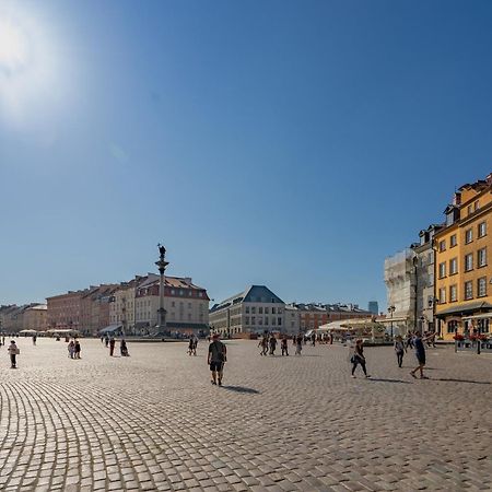Warsaw Castle Apartments - Prime Location, Historic City Center, Castle View, Fast Internet - By Rentujemy Exterior photo