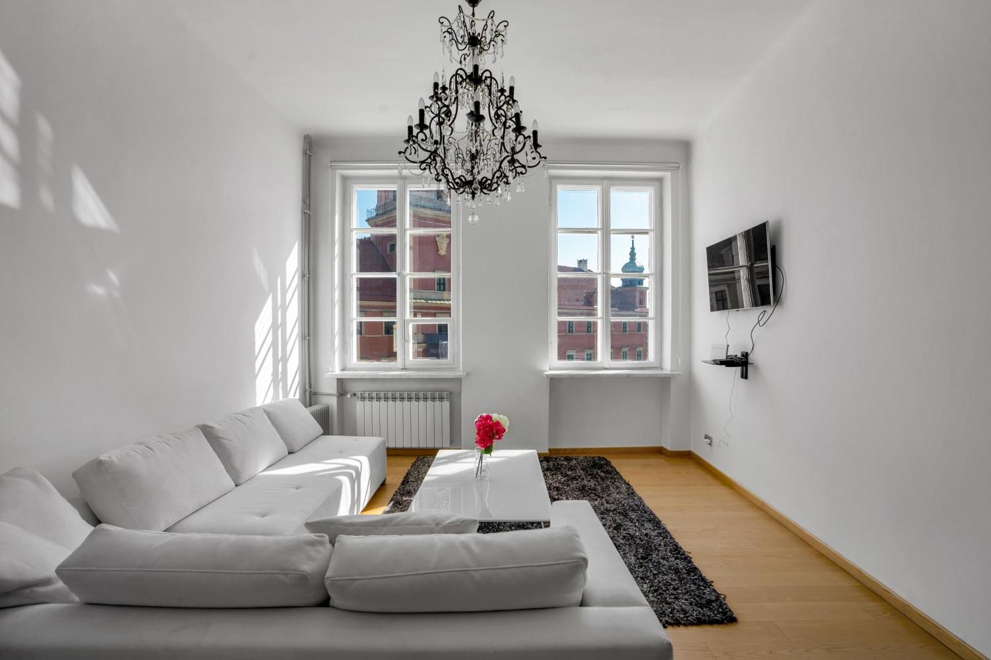 Warsaw Castle Apartments - Prime Location, Historic City Center, Castle View, Fast Internet - By Rentujemy Exterior photo