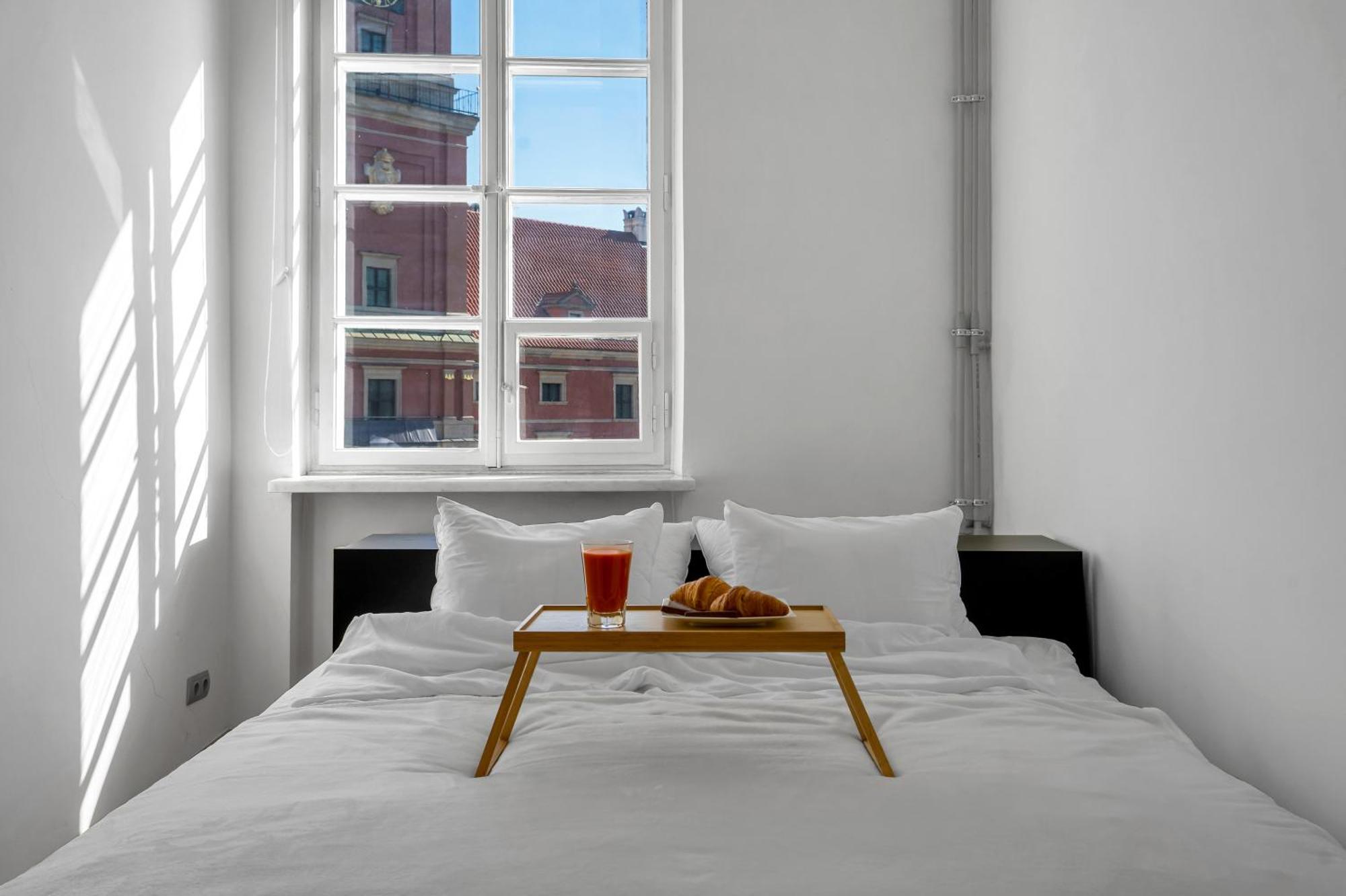 Warsaw Castle Apartments - Prime Location, Historic City Center, Castle View, Fast Internet - By Rentujemy Exterior photo