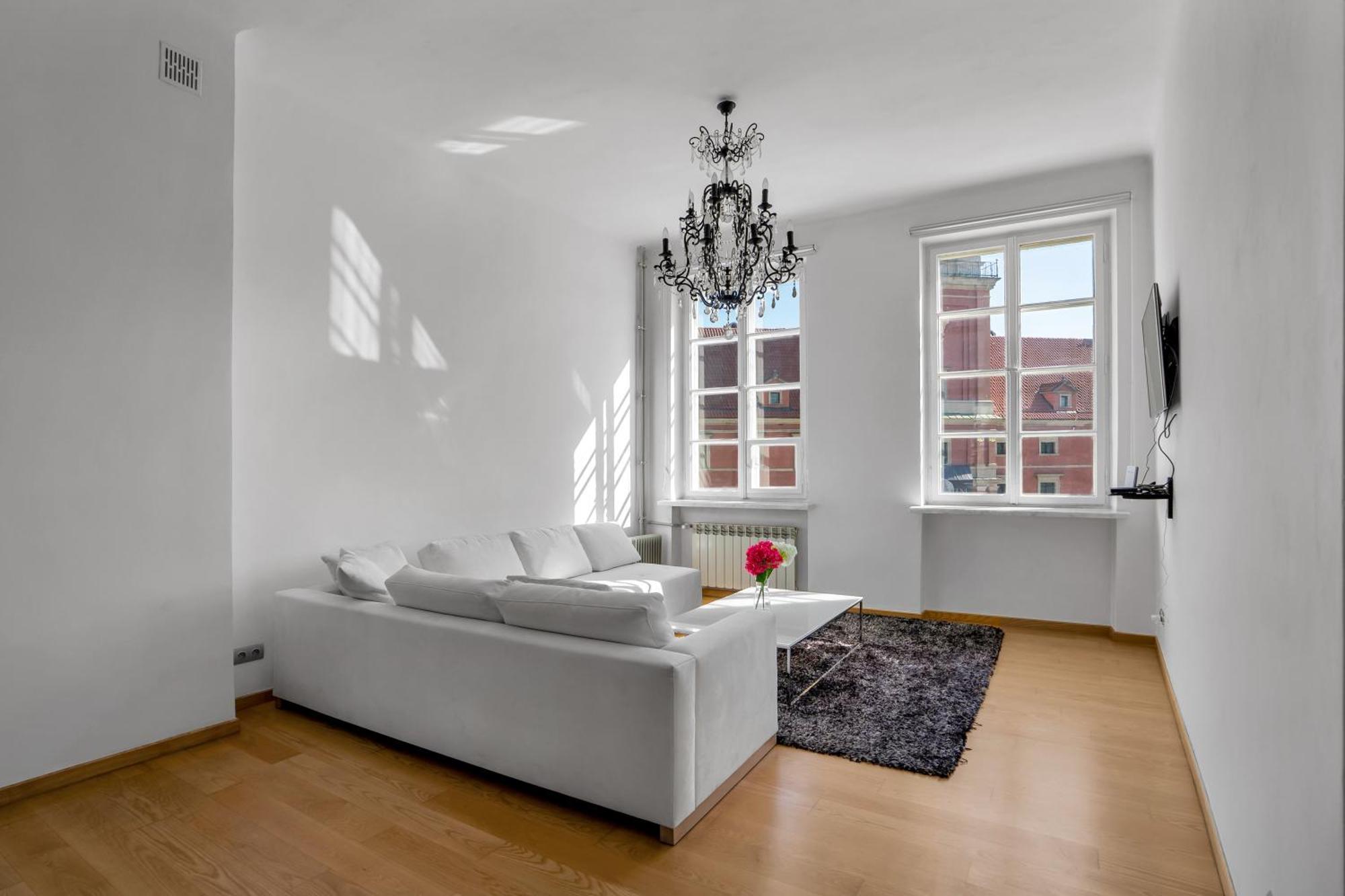 Warsaw Castle Apartments - Prime Location, Historic City Center, Castle View, Fast Internet - By Rentujemy Exterior photo