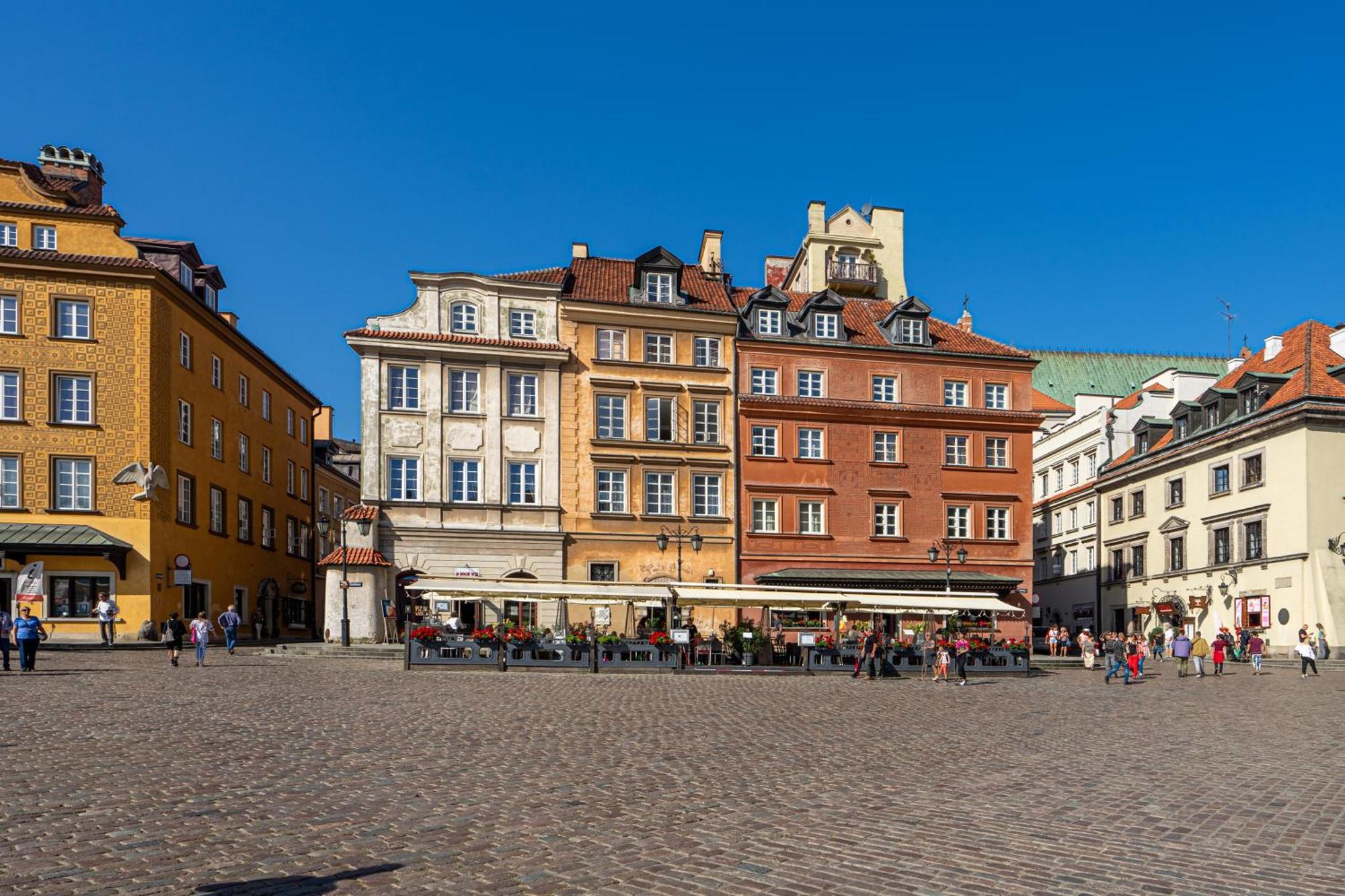 Warsaw Castle Apartments - Prime Location, Historic City Center, Castle View, Fast Internet - By Rentujemy Exterior photo