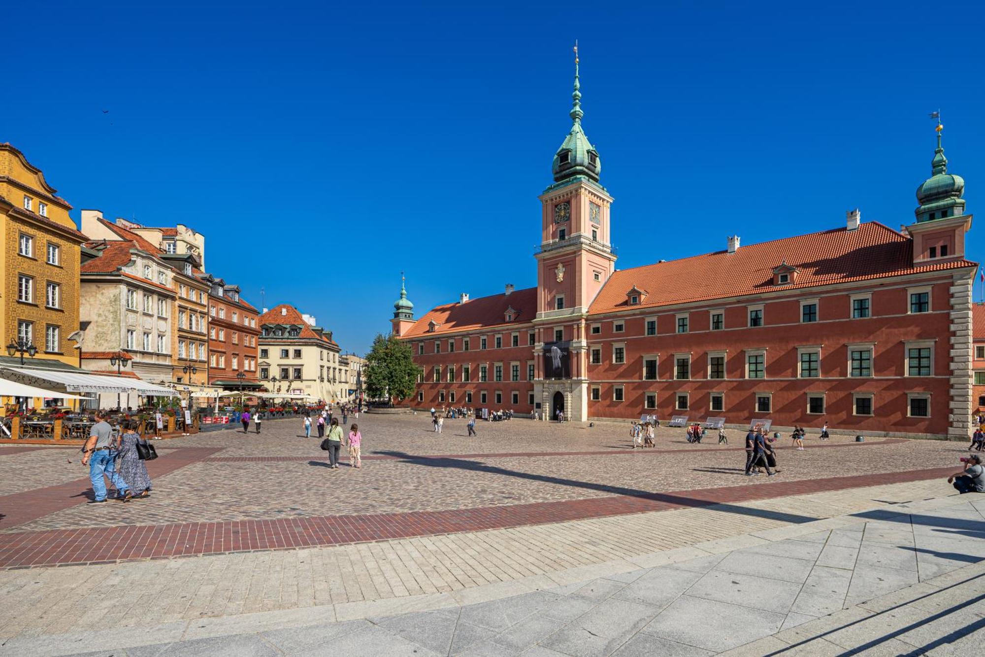 Warsaw Castle Apartments - Prime Location, Historic City Center, Castle View, Fast Internet - By Rentujemy Exterior photo